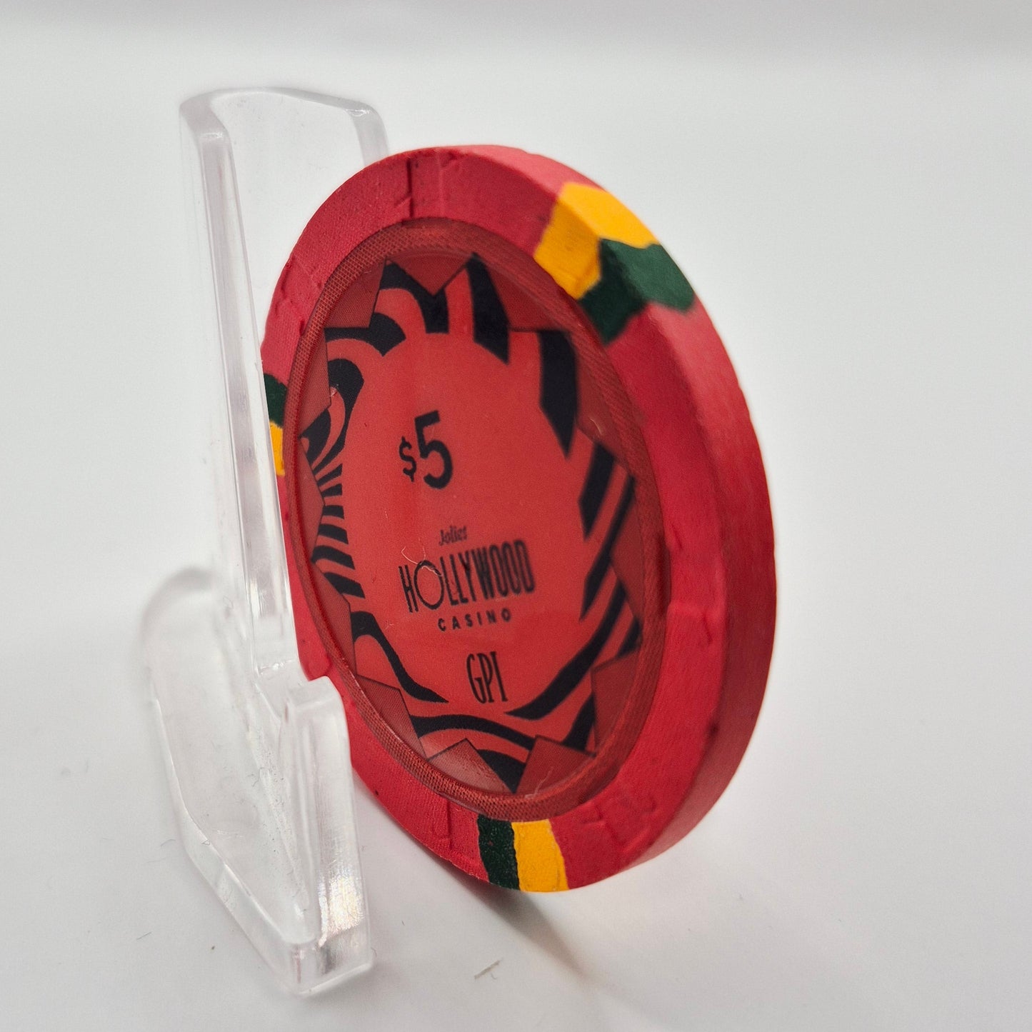 Hollywood Casino Joliet Illinois 2025 $5 Casino Chip