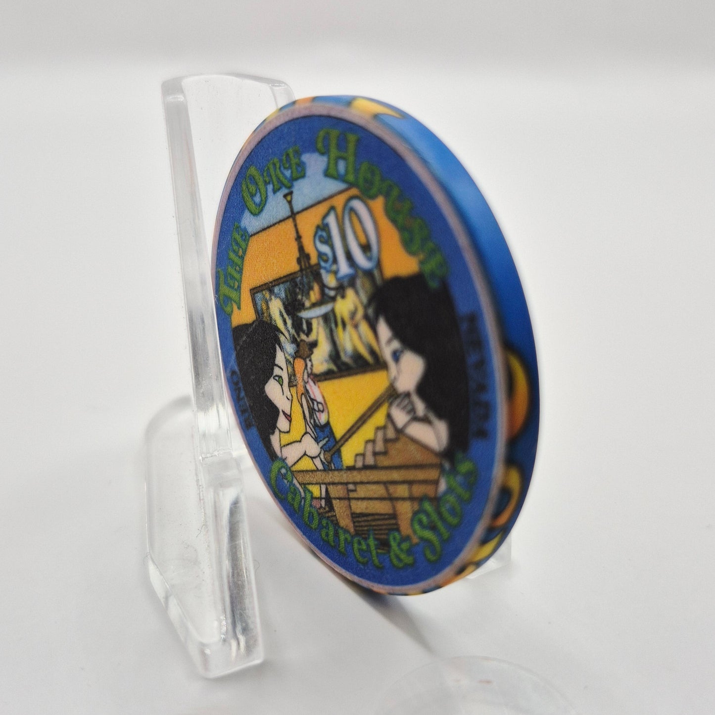 The Ore House Reno Nevada 1990 $10 Casino Chip V5155 "LIMITED TO 200"