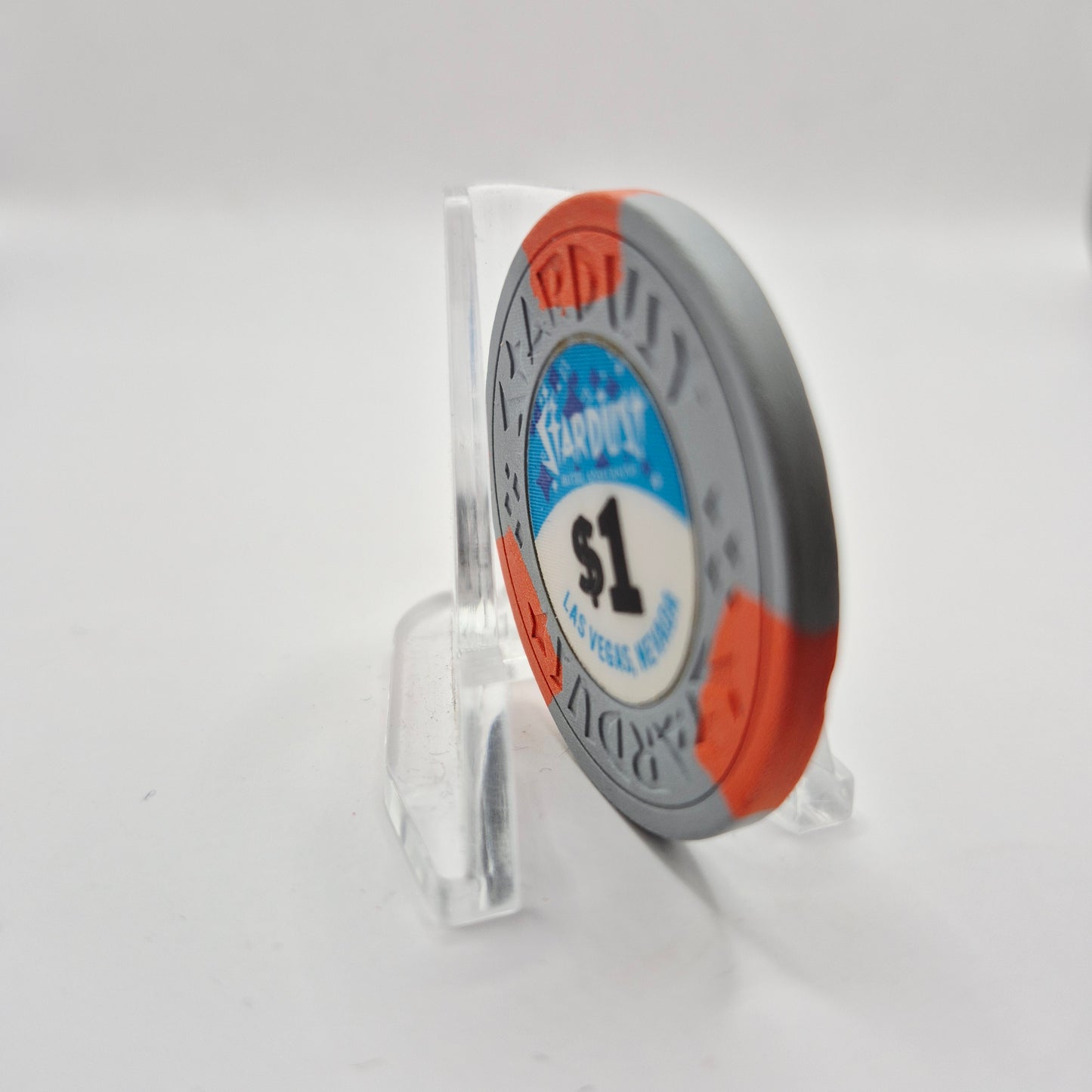 Stardust Hotel Casino Las Vegas Nevada $1 Casino Chip N2231 *Circulated