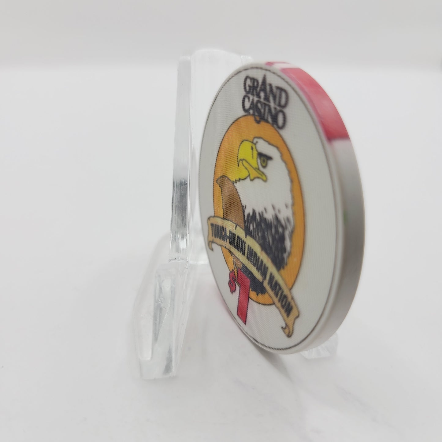 Grand Casino Avoyelles Marksville Louisiana $1 Casino Chip