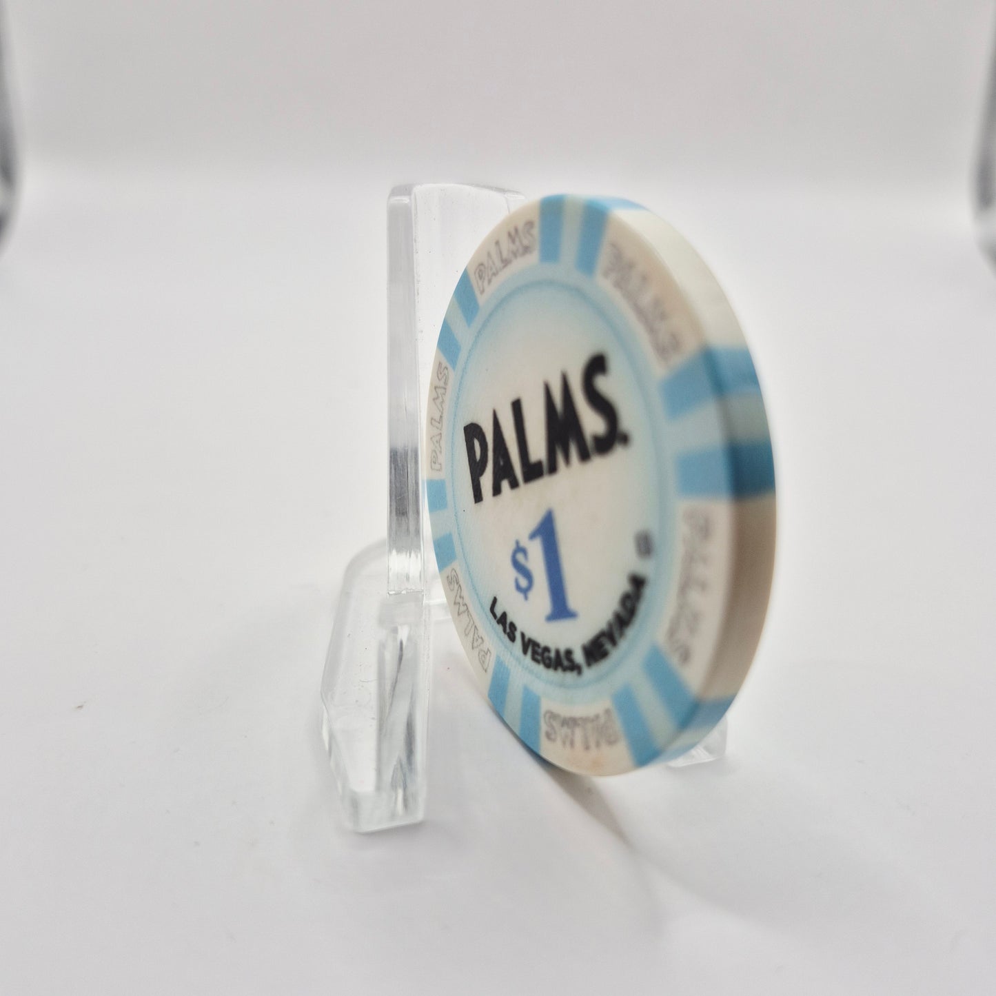 Palms Hotel Casino "Yaamava 2022" Las Vegas Nevada $1 Casino Chip