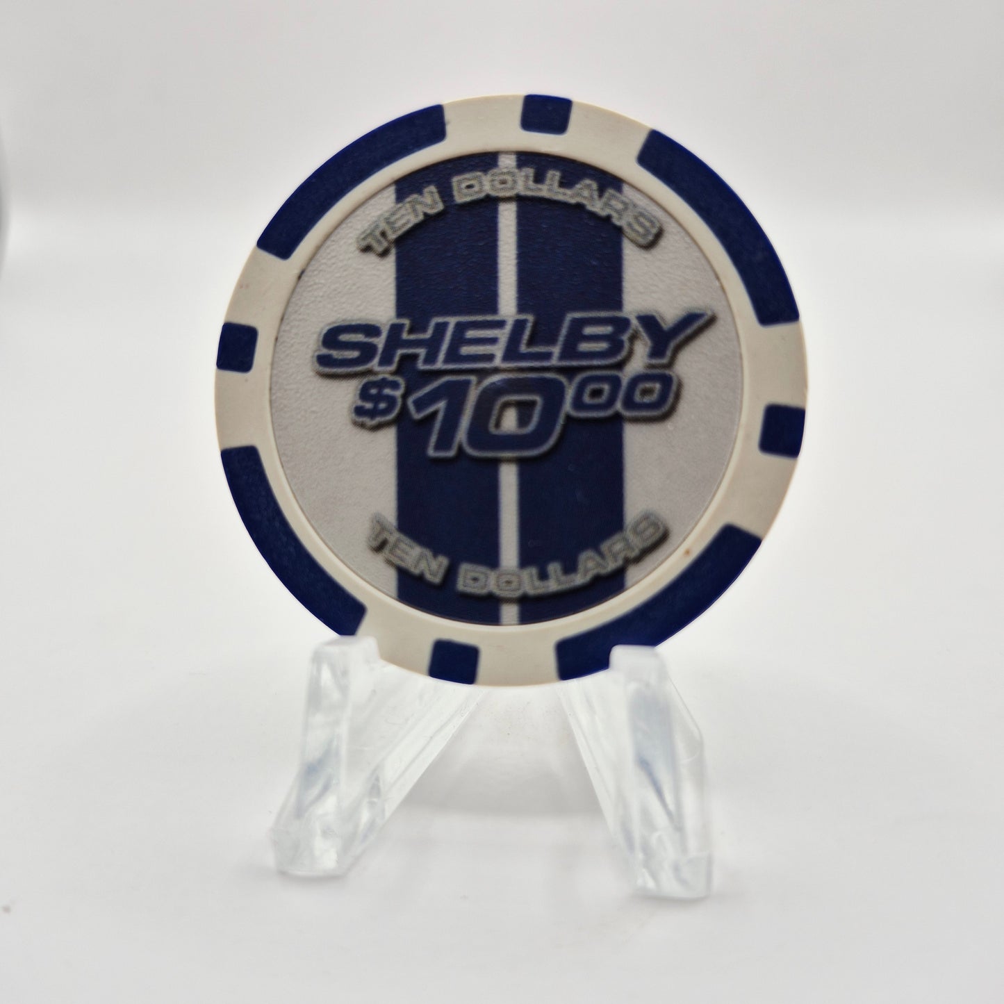 Shelby American Museum Las Vegas Nevada $10 Chip "Fantasy" CG321448