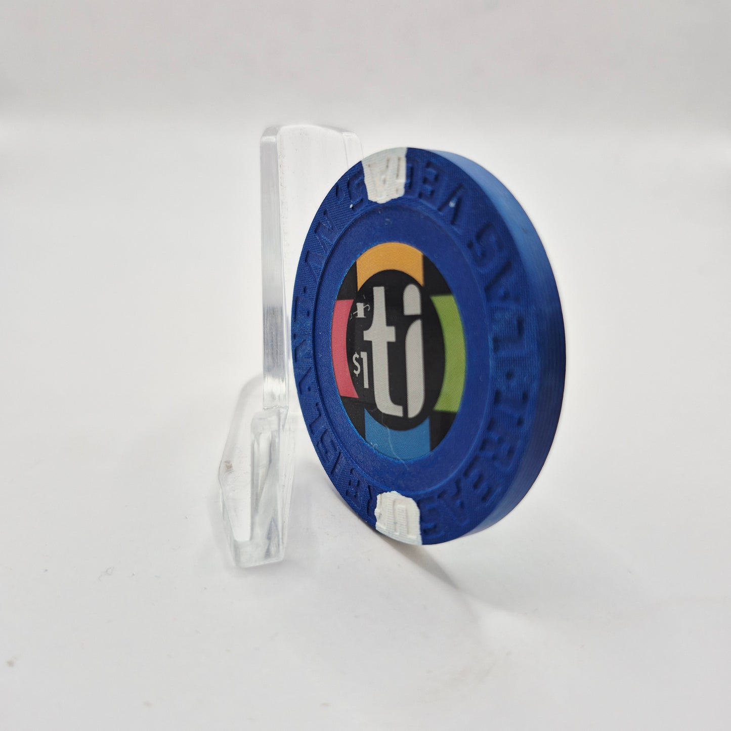 Treasure Island Casino Las Vegas Nevada 2010 $1 Casino Chip E9687