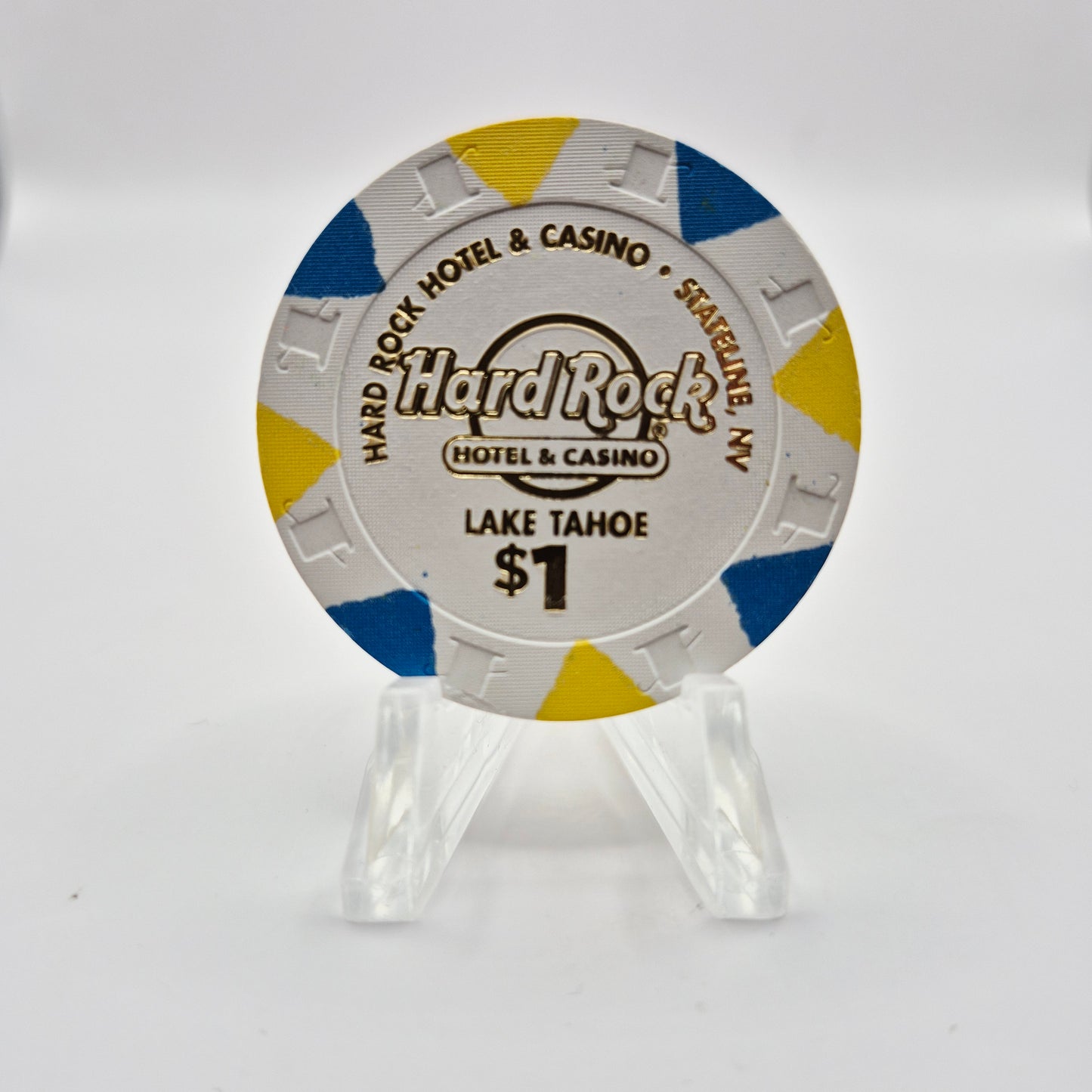 Hard Rock Hotel Casino Lake Tahoe Nevada 2021 $1 Casino Chip