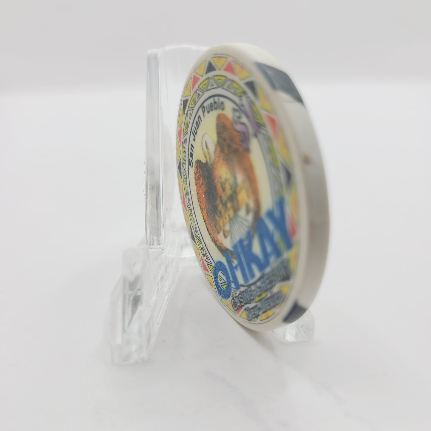 Ohkay Casino Resort & Hotel San Juan Pueblo NM 1999 $1 Chip