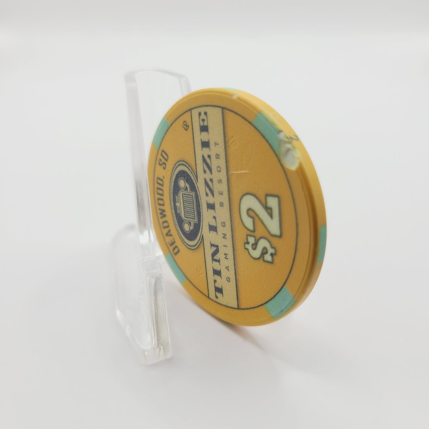 Tin Lizzie Casino Deadwood South Dakota $2 Casino Chip