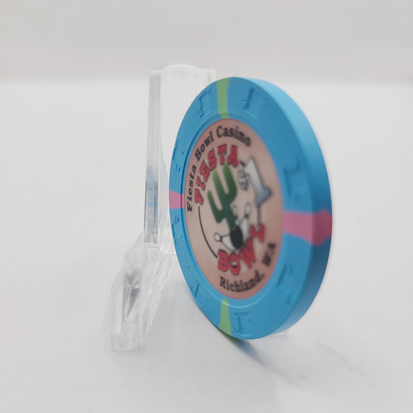 Fiesta Bowl Casino Richland Washington $1 Casino Chip
