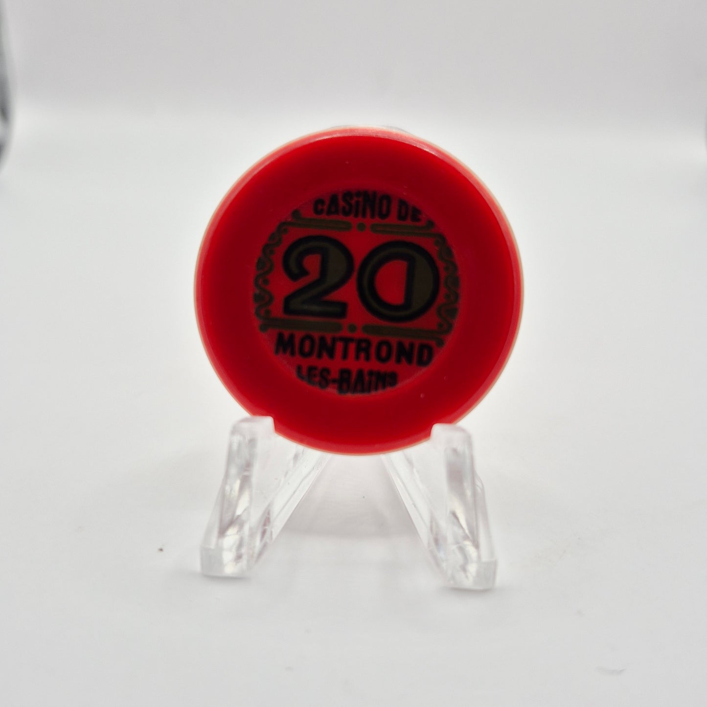 Casino de Montrond les Bains France €20 Jeton Chip