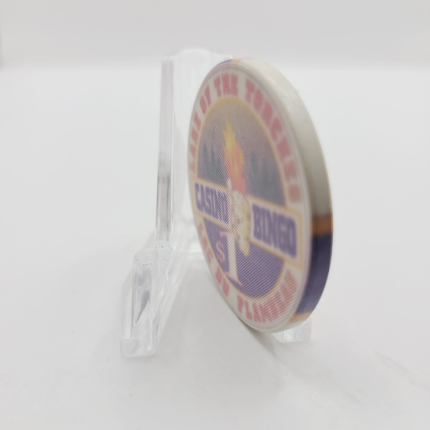 Lake of the Torches Resort Casino Lac Du Flambeau Wisconsin $1 Casino Chip * Faded Version