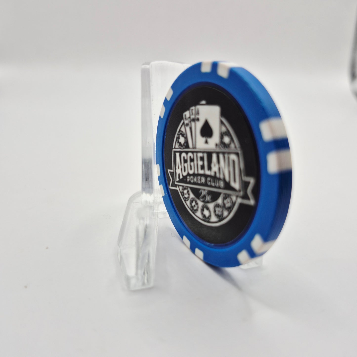 Aggieland Poker Club College Station Texas 2025 $.25 Casino Chip