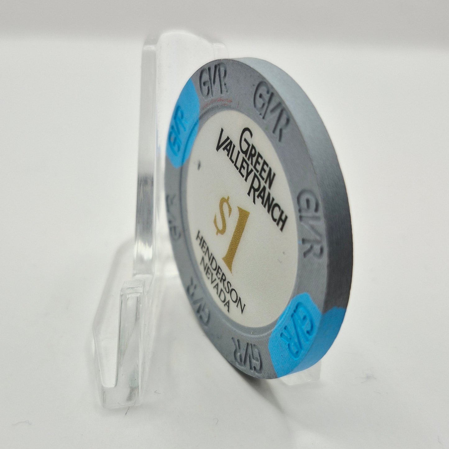 Green Valley Ranch Hotel Casino Henderson Nevada 2026 $1 Casino Chip