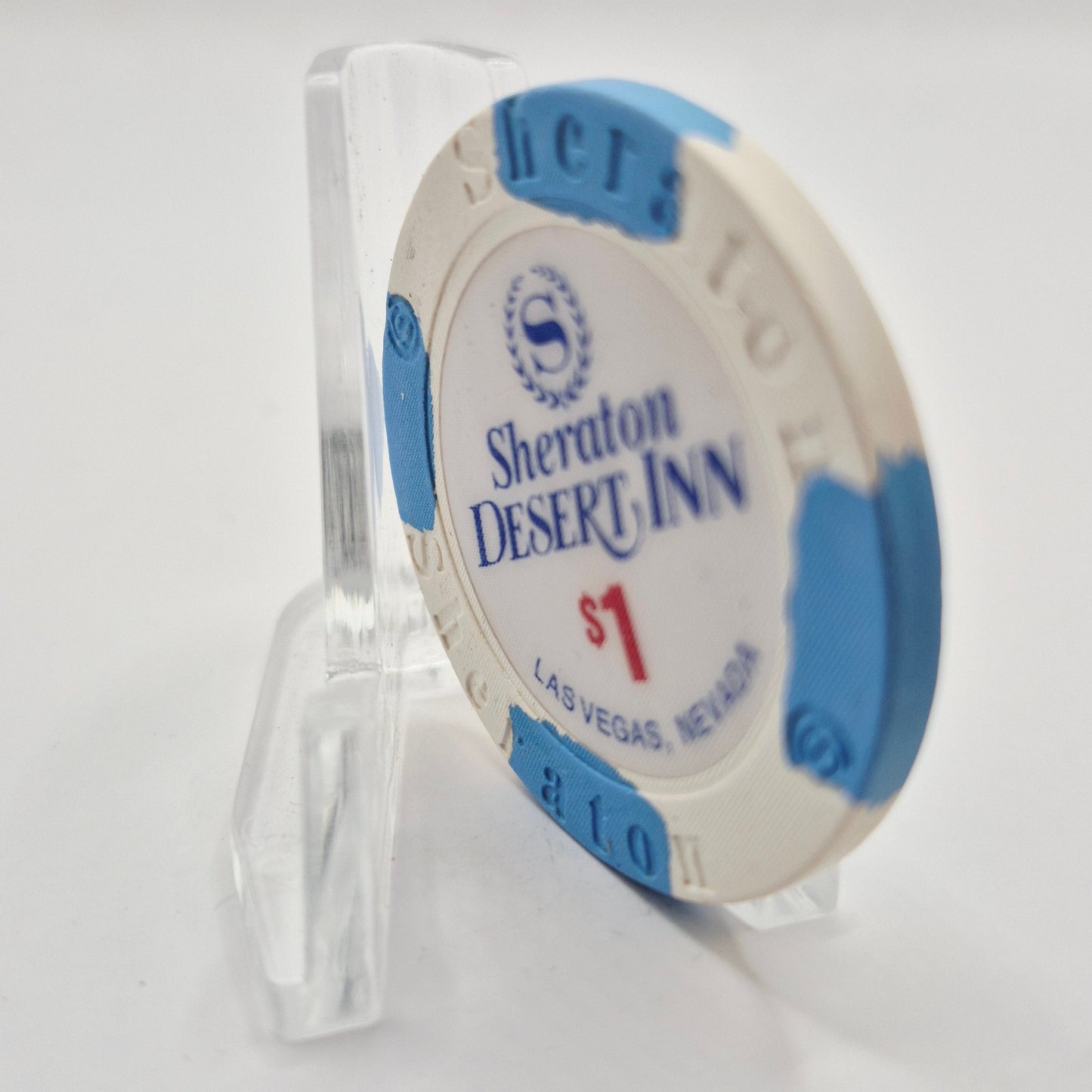 Desert Inn "Sheraton" Las Vegas Nevada 1994 $1 Casino Chip N4538