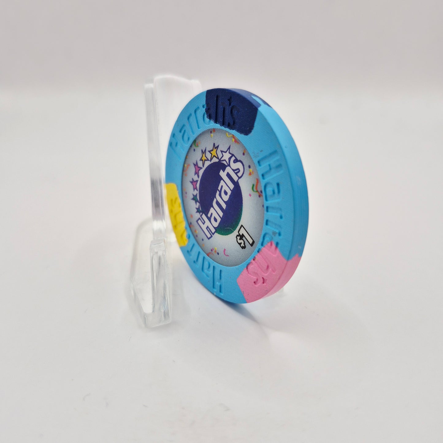 Harrah's Casino Las Vegas Nevada 1999 $1 Casino Chip V4463