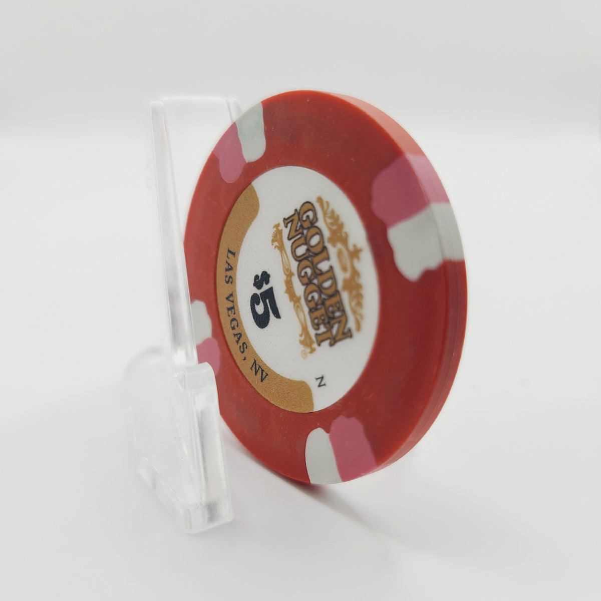 Golden Nugget Hotel Casino Las Vegas Nevada 2025 $5 Casino Chip