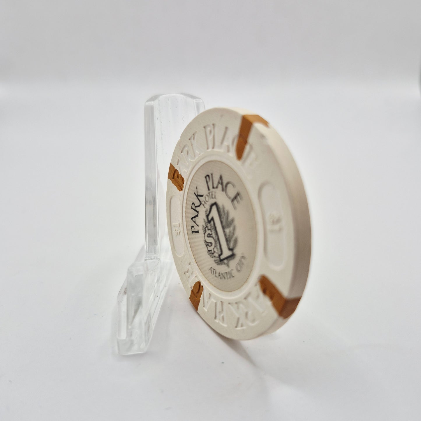 Bally's (Park Place) (Wild Wild West) Casino Atlantic City New Jersey $1 Casino Chip