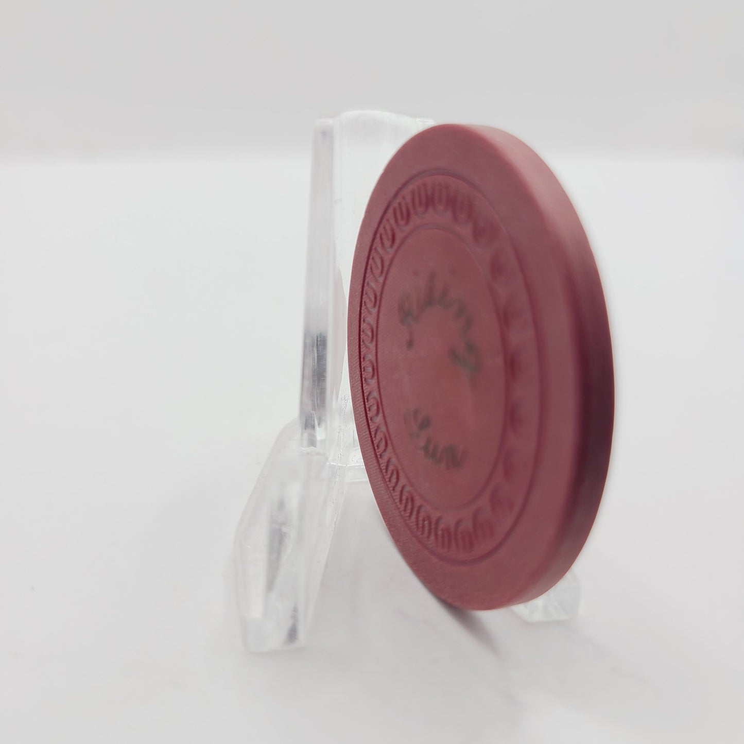 Rising Sun Illegal Casino Chip Greenwood Mississippi