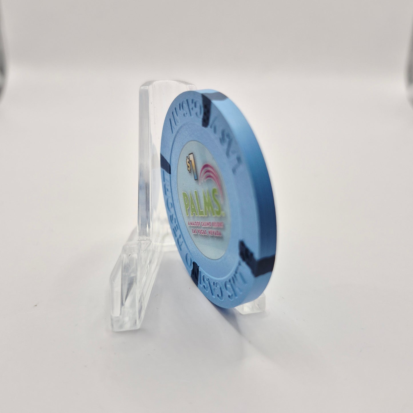 Palms Hotel Casino Las Vegas Nevada 2006 $1 Casino Chip E7461