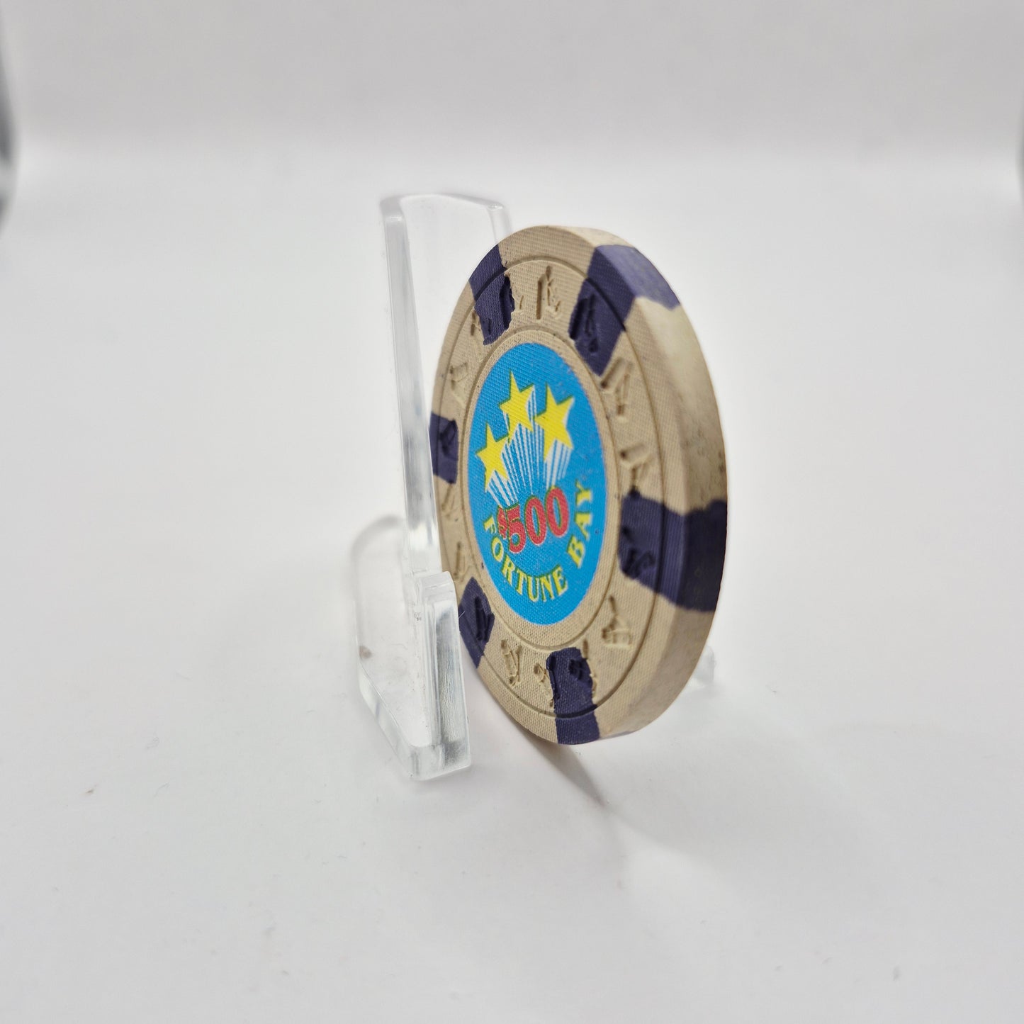 Fortune Bay Resort Casino Tower Minnesota $500 Casino Chip