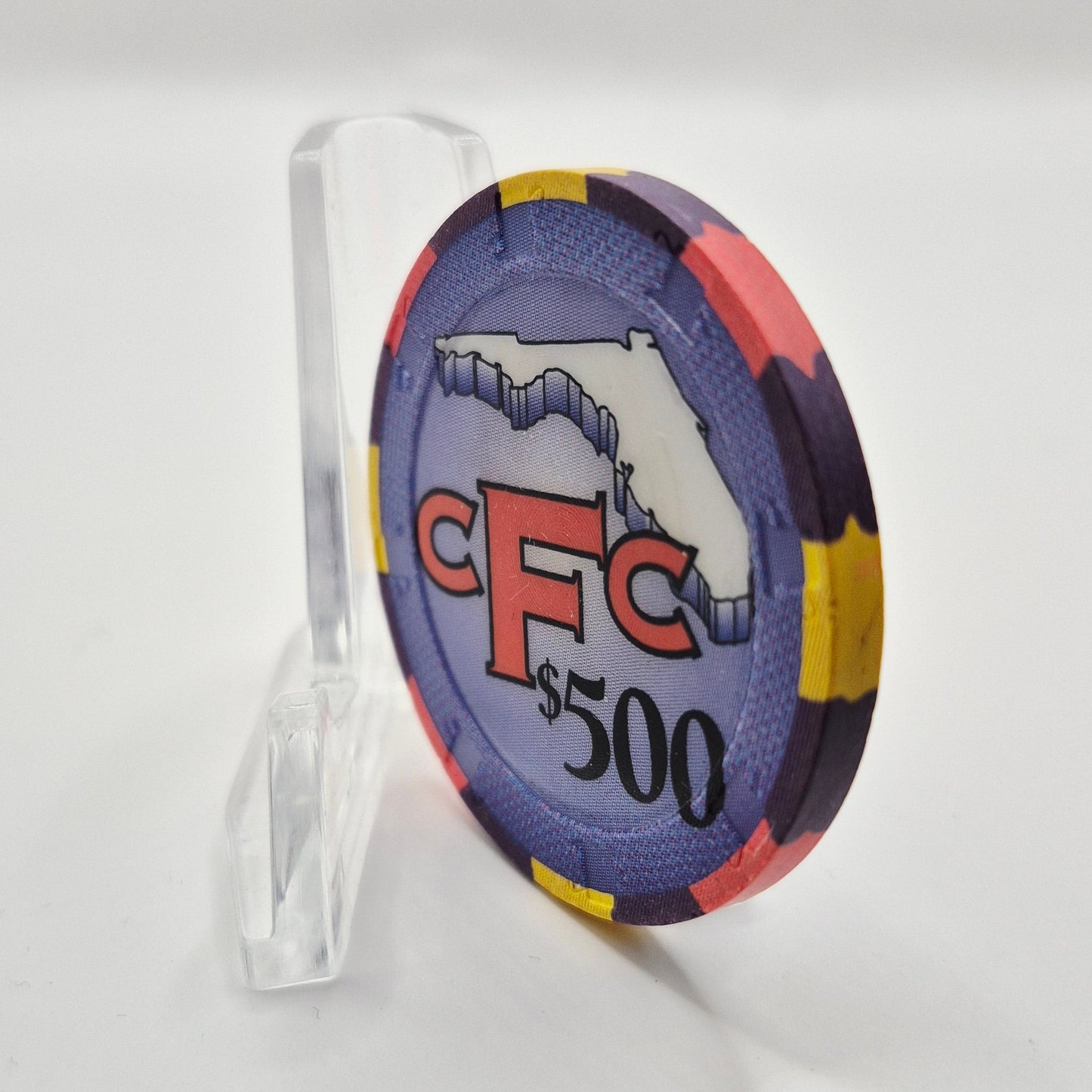 CFC (Florida Casino Cruises) Casino Florida "Day Cruise" $500 Casino Chip