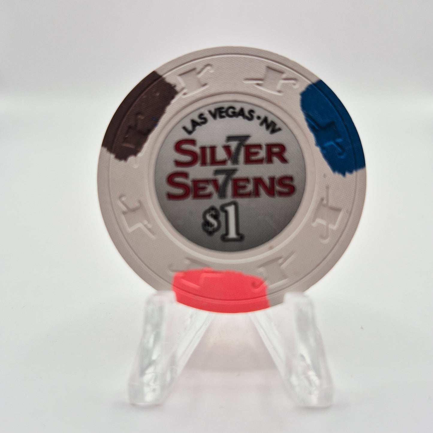 Silver Sevens Casino Las Vegas Nevada 2013 $1 Casino Chip D1182