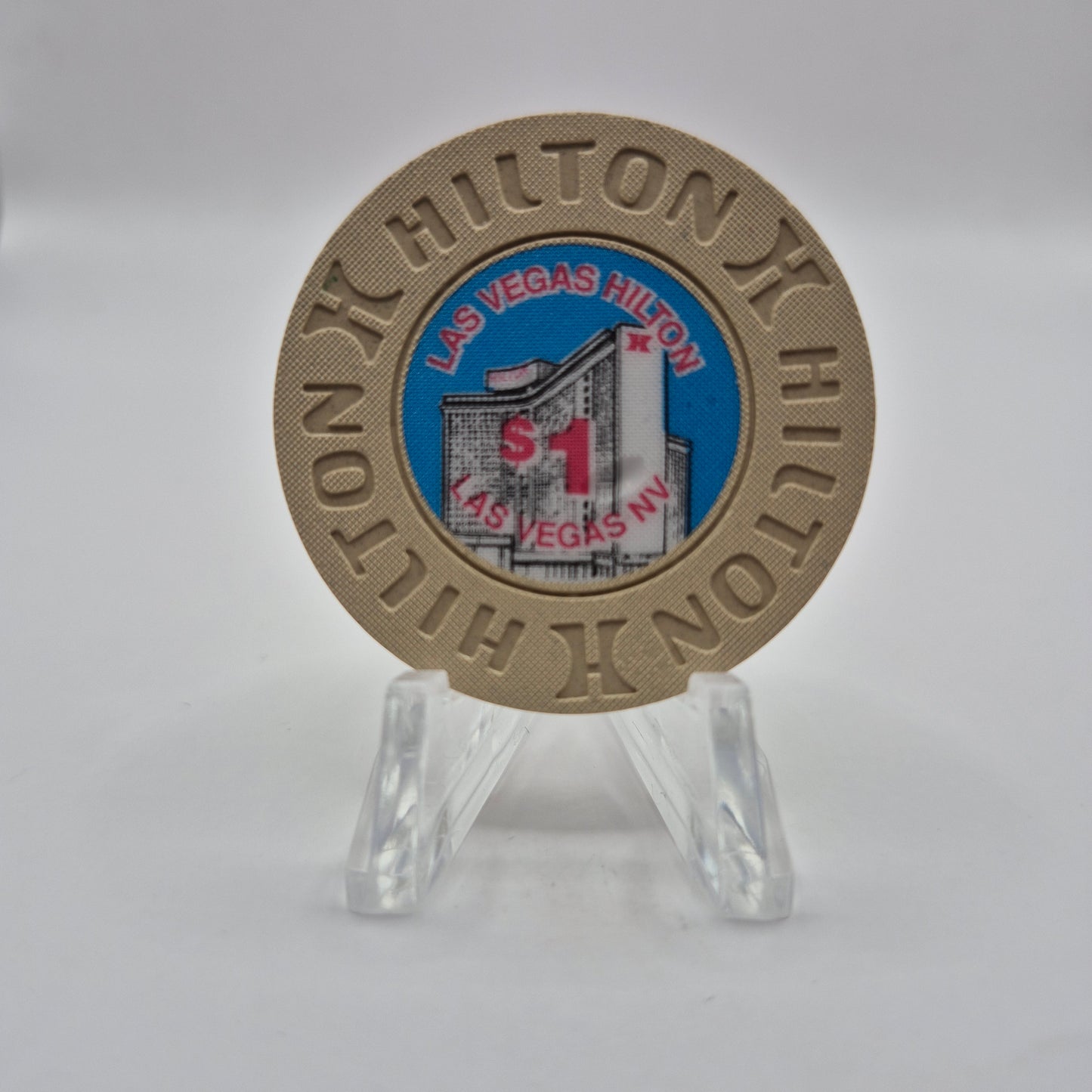 Las Vegas Hilton Las Vegas Nevada 1991 $1 Casino Chip N1865