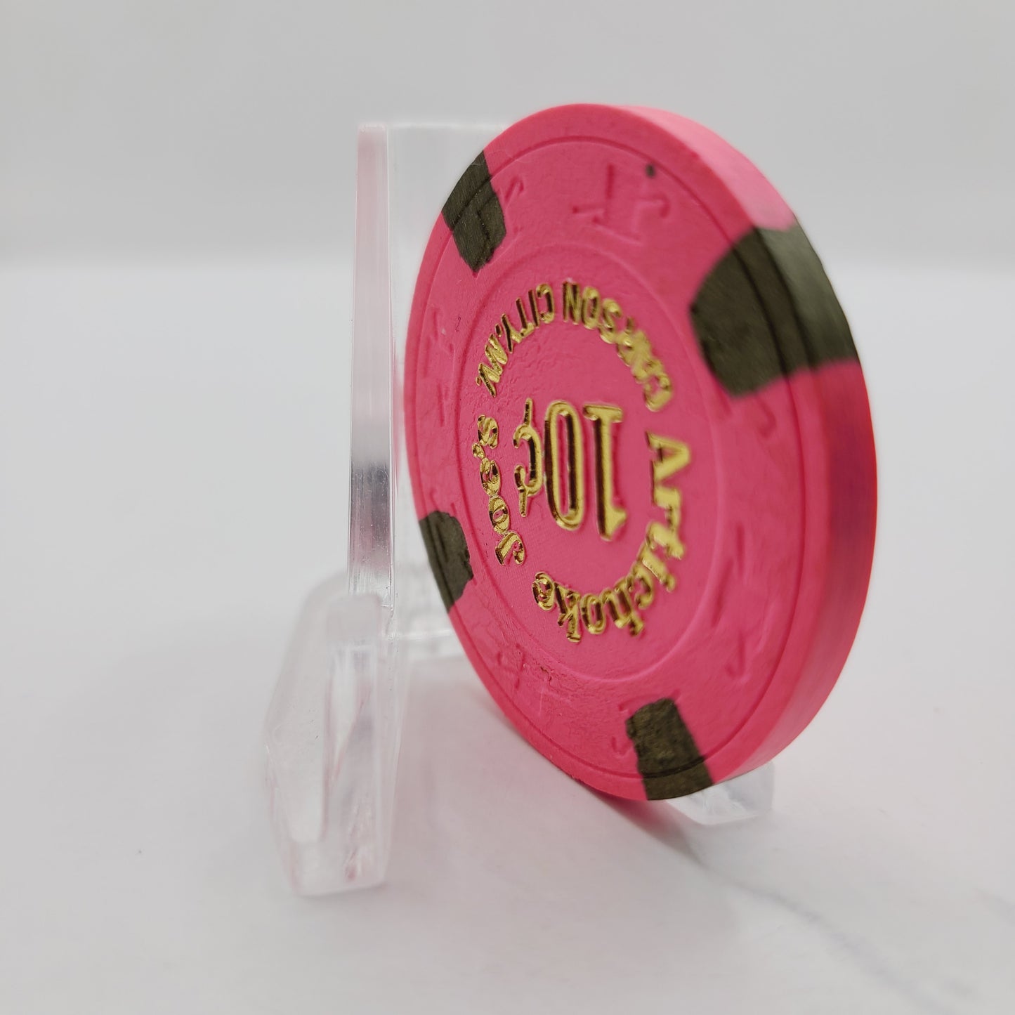 Artichoke Joe's Carson City Nevada 1980 $0.10 Chip N4937