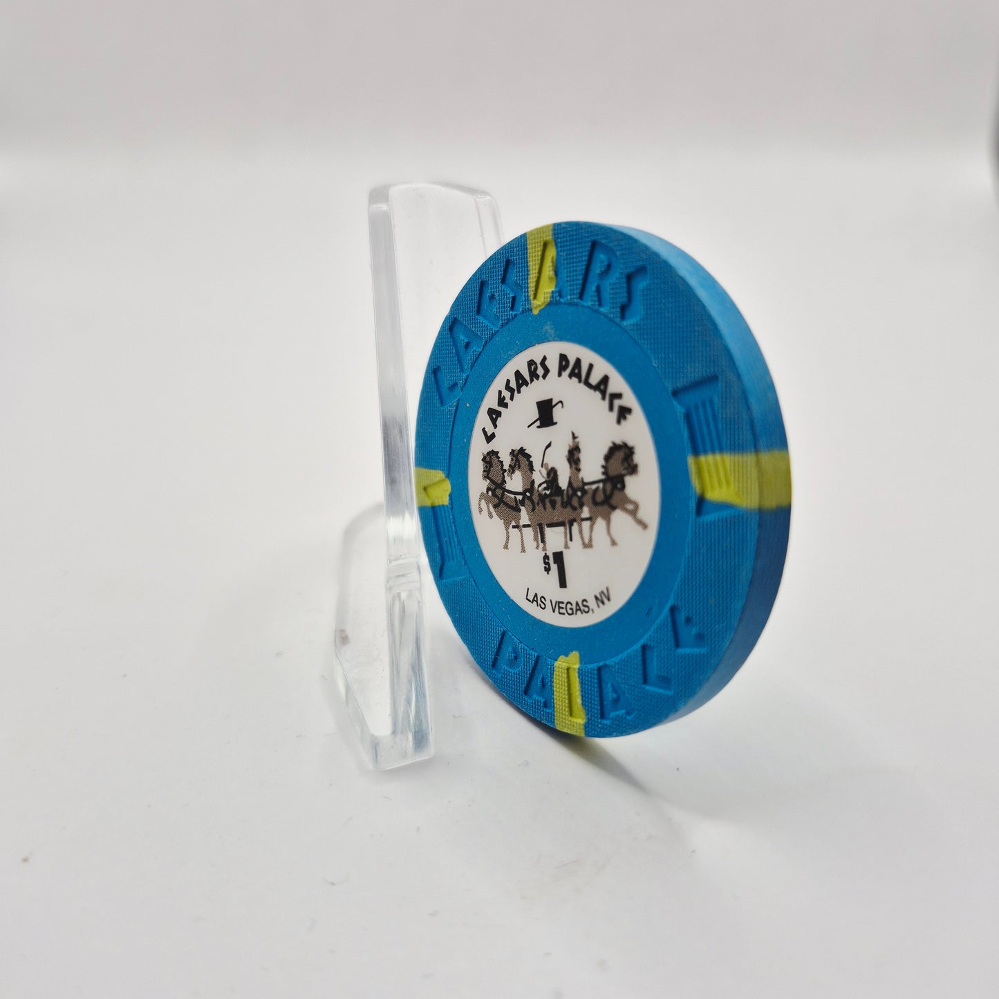 Caesars Palace Hotel Casino Las Vegas Nevada 2013 $1 Casino Chip D1015