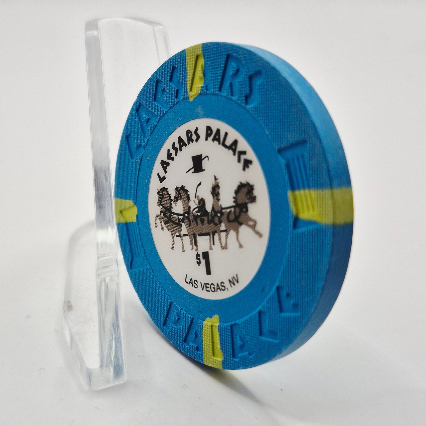 Caesars Palace Hotel Casino Las Vegas Nevada 2013 $1 Casino Chip D1015