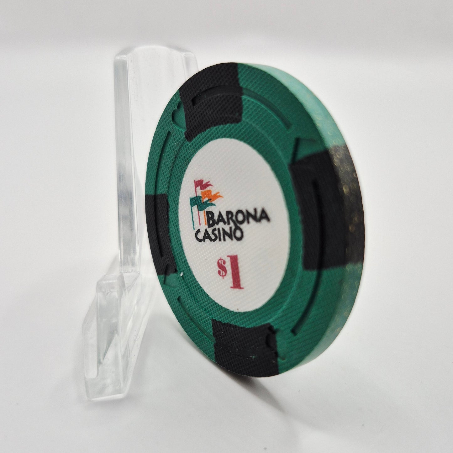 Barona Resort & Casino Lakeside California $1 Casino Chip