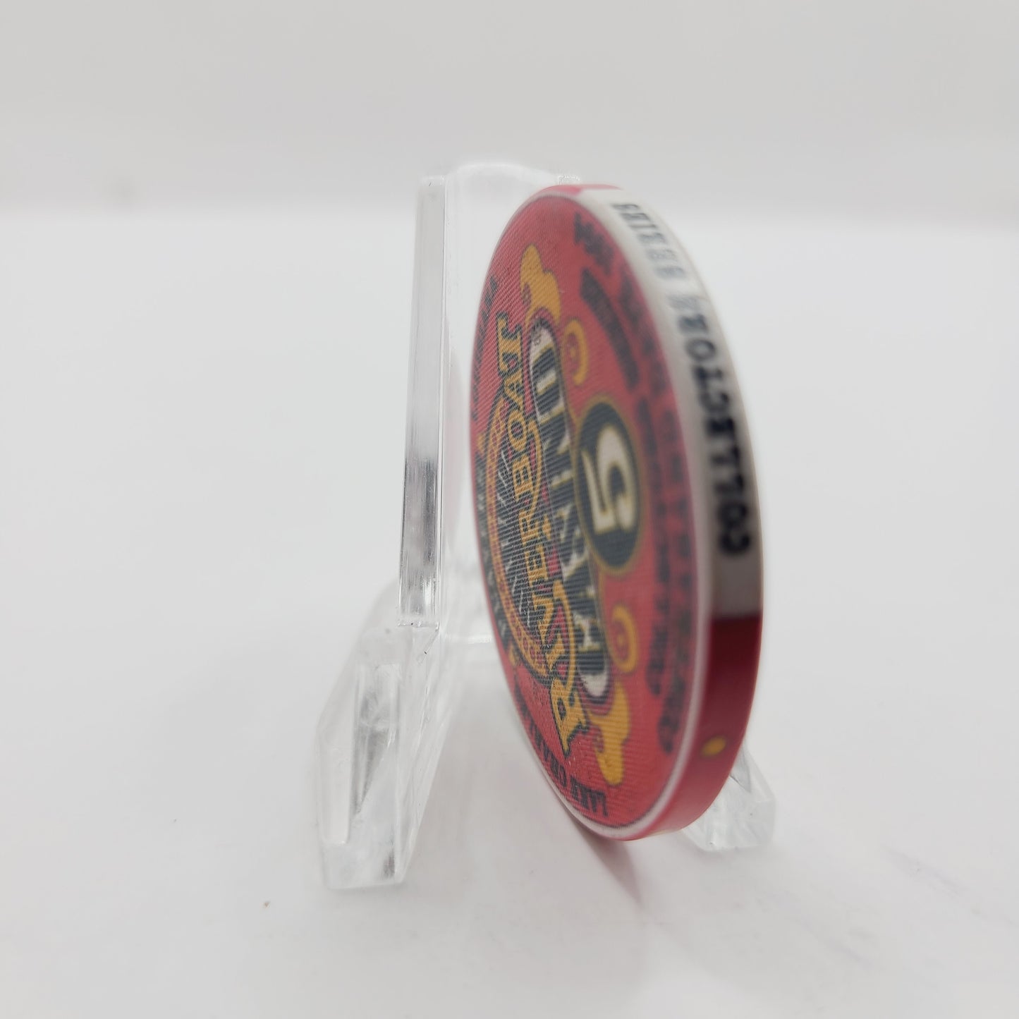 Players Island Riverboat Casino Lake Charles Louisiana 1994 $5 "Mardi Gras" Casino Chip