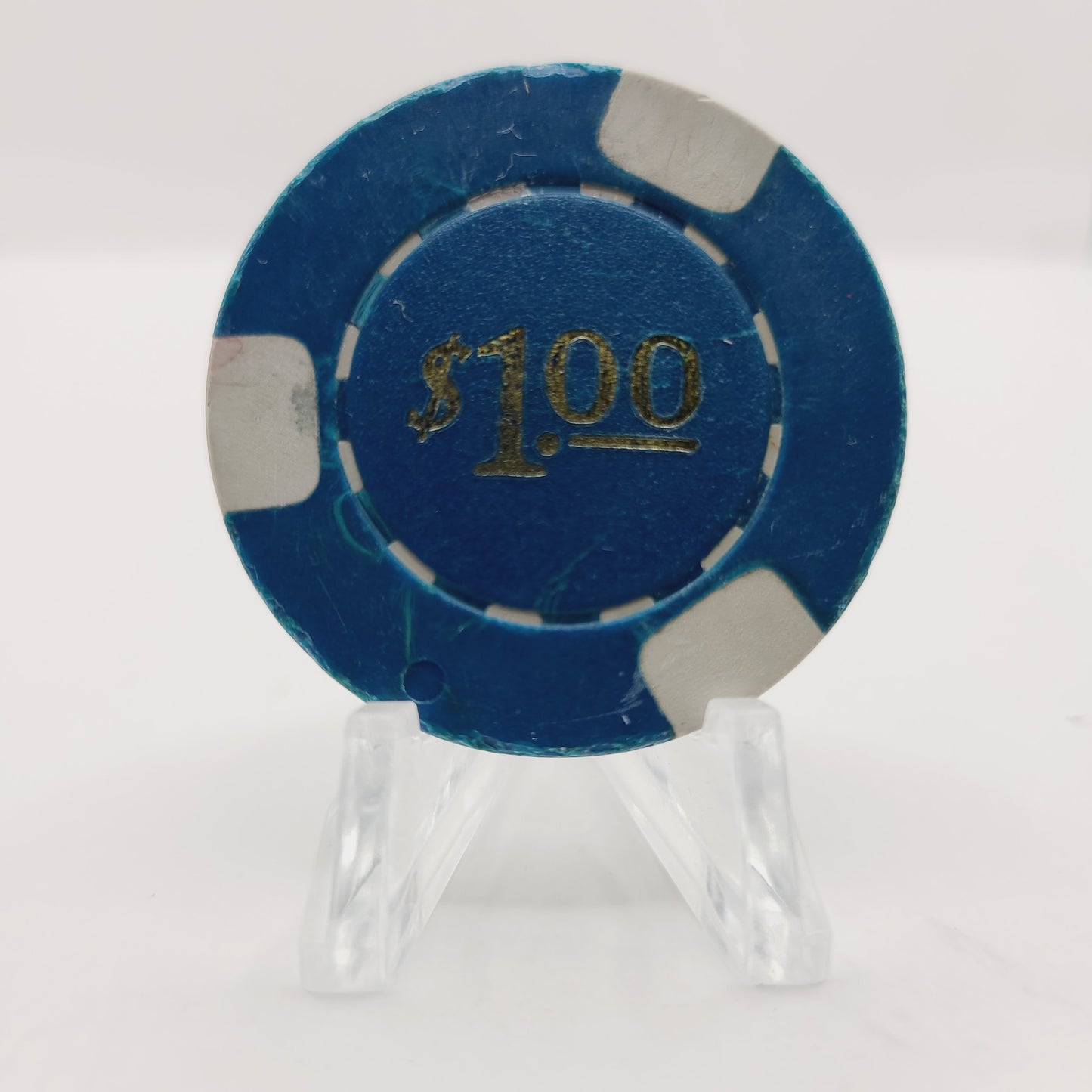 Saginaw Chips Casino Mount Pleasant Michigan $1 Casino Chip