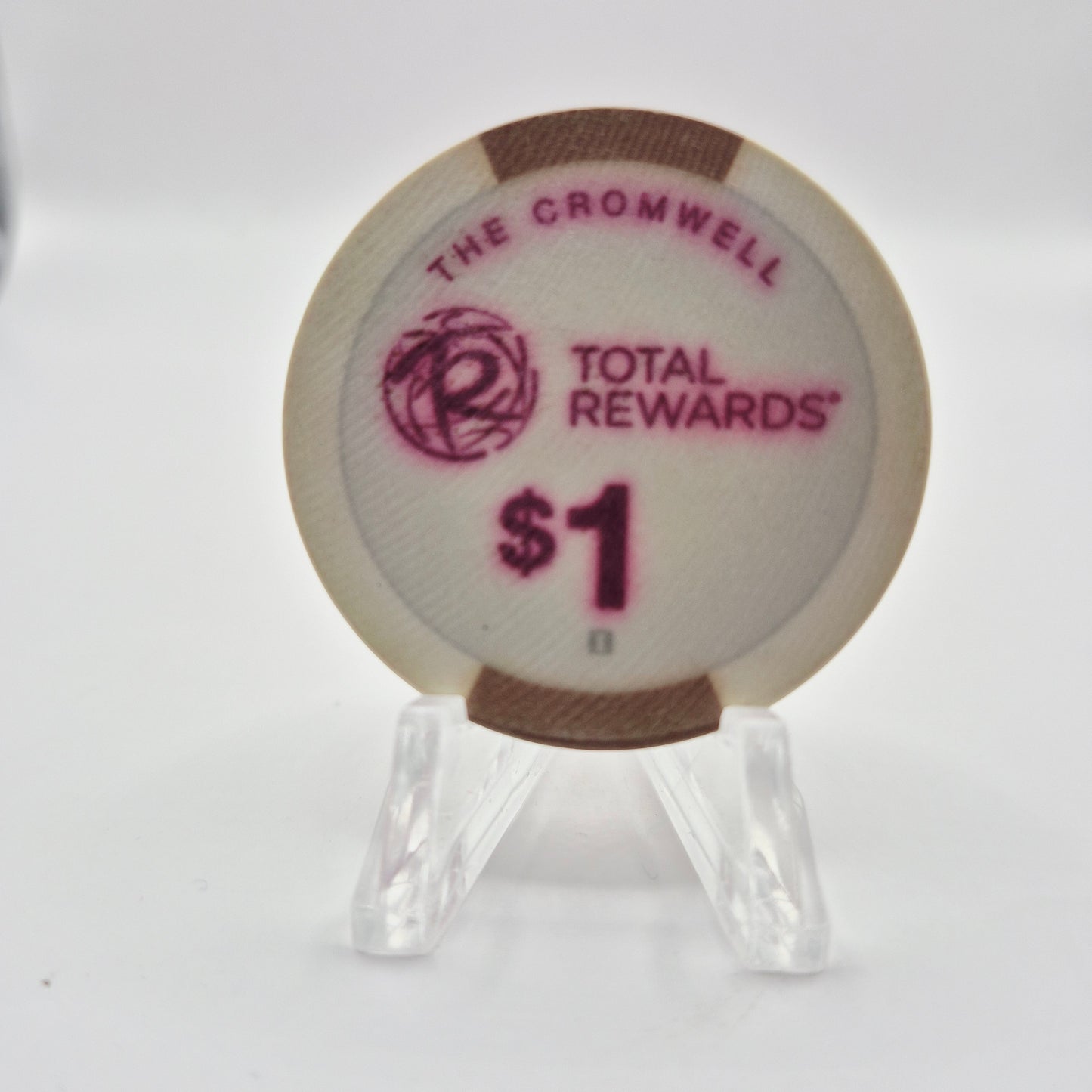 The Cromwell Hotel Casino Las Vegas Nevada 2014 $1 Casino Chip D1430 *Circulated