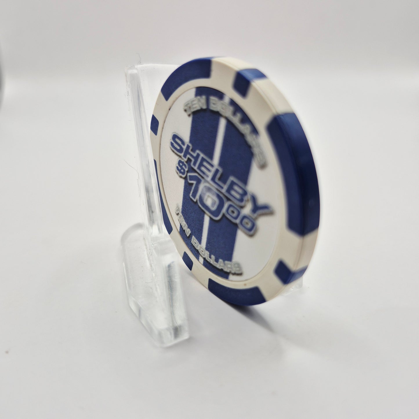 Shelby American Museum Las Vegas Nevada $10 Chip "Fantasy" CG321448