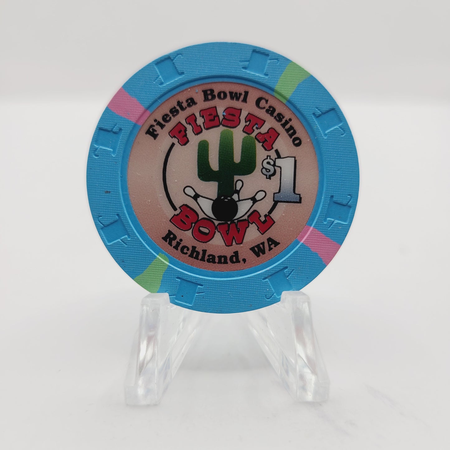 Fiesta Bowl Casino Richland Washington $1 Casino Chip