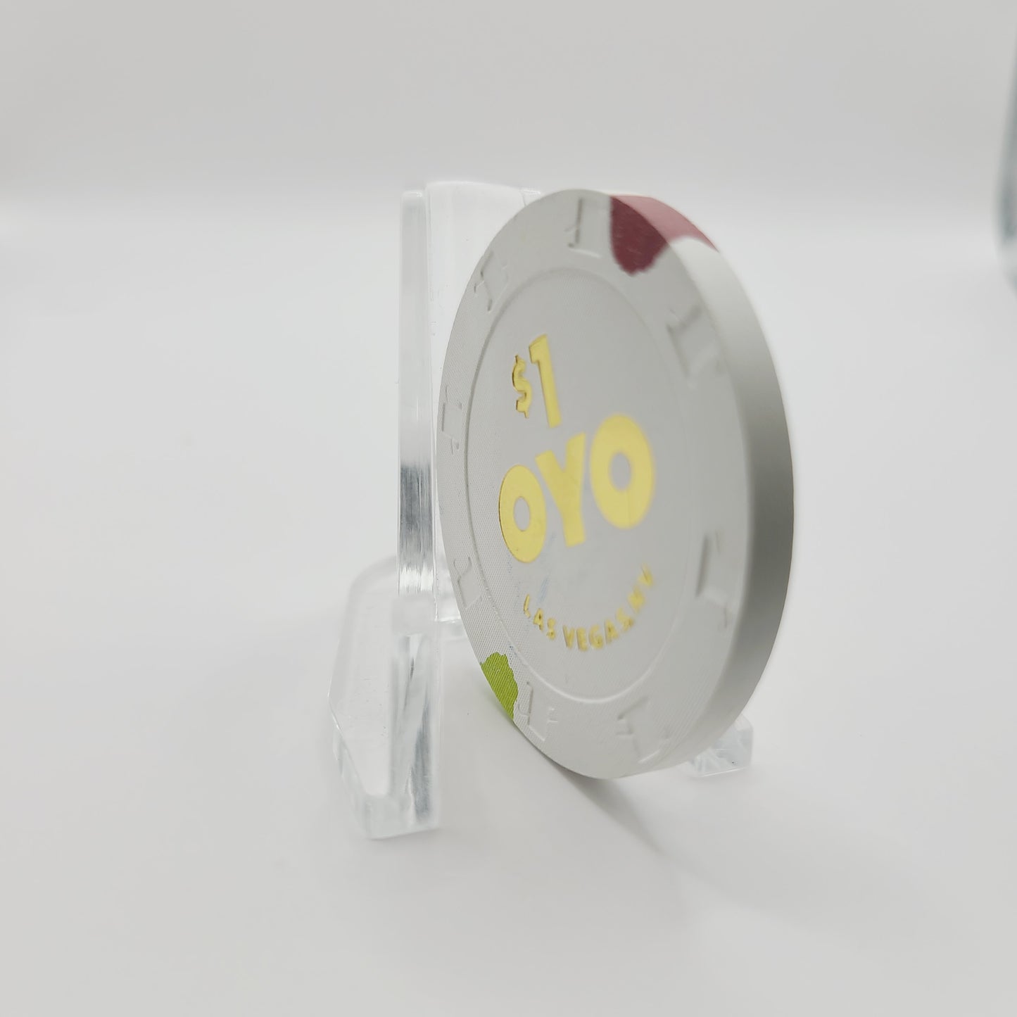 OYO Hotel Casino Las Vegas Nevada 2023 $1 Casino Chip