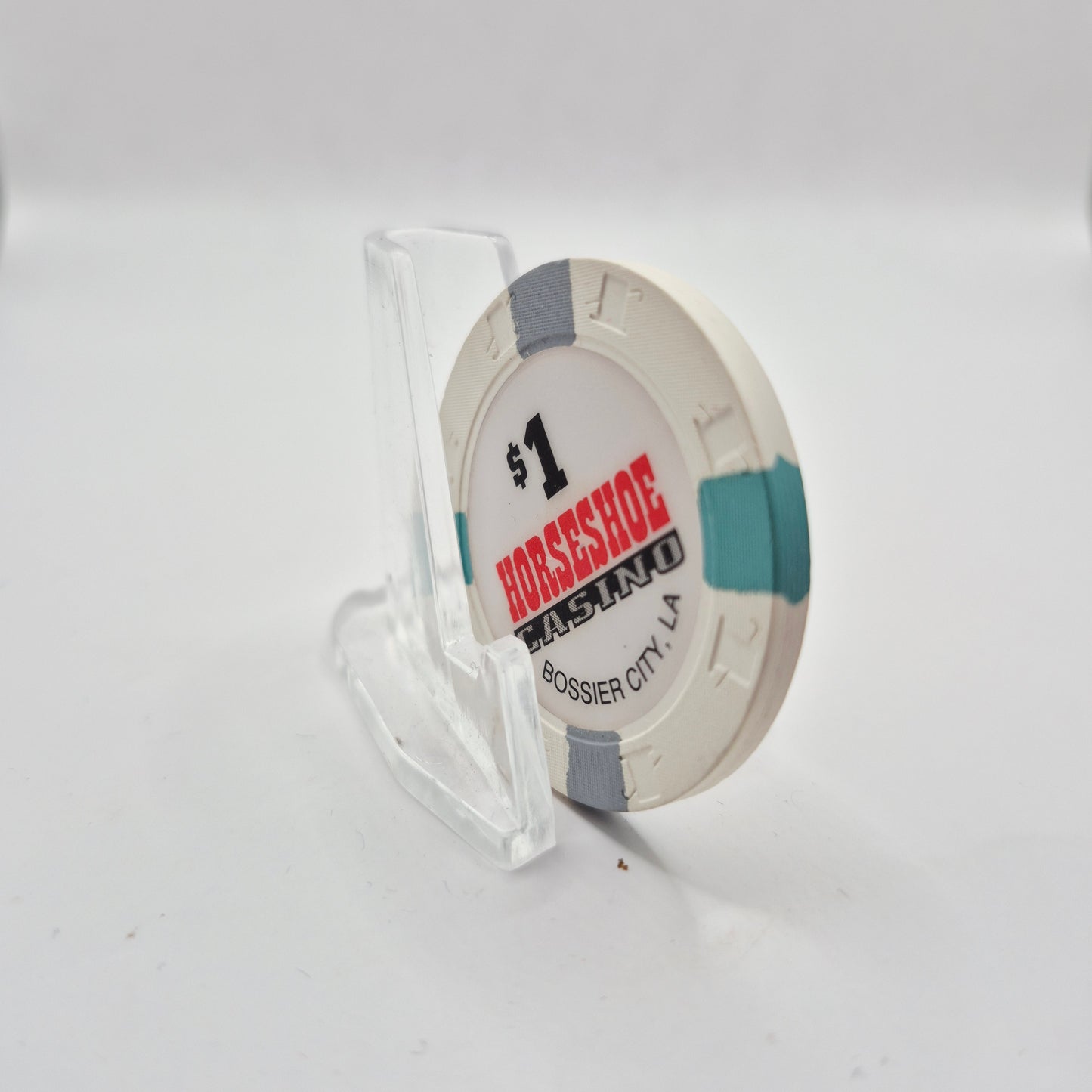 Horseshoe "Riverboat" Casino Bossier City Louisiana $1 Casino Chip