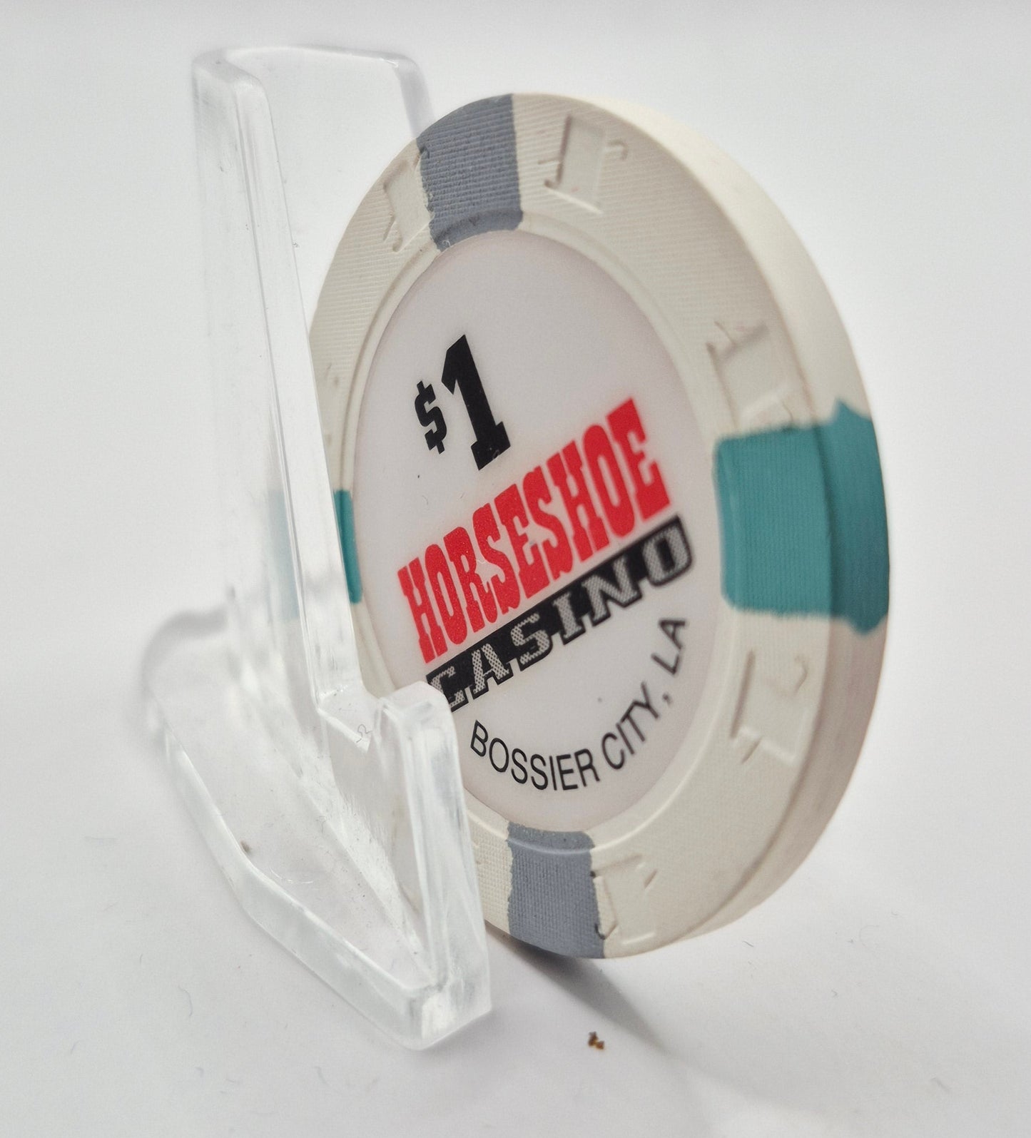 Horseshoe "Riverboat" Casino Bossier City Louisiana $1 Casino Chip