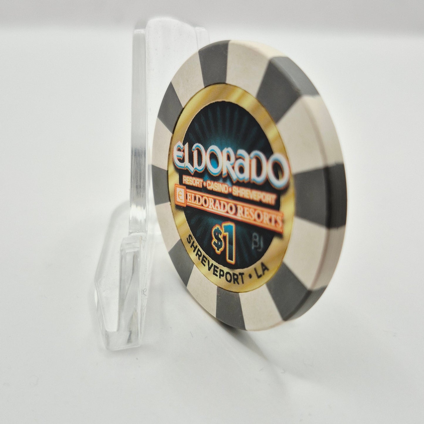 Eldorado Casino Shreveport Louisiana $1 Casino Chip