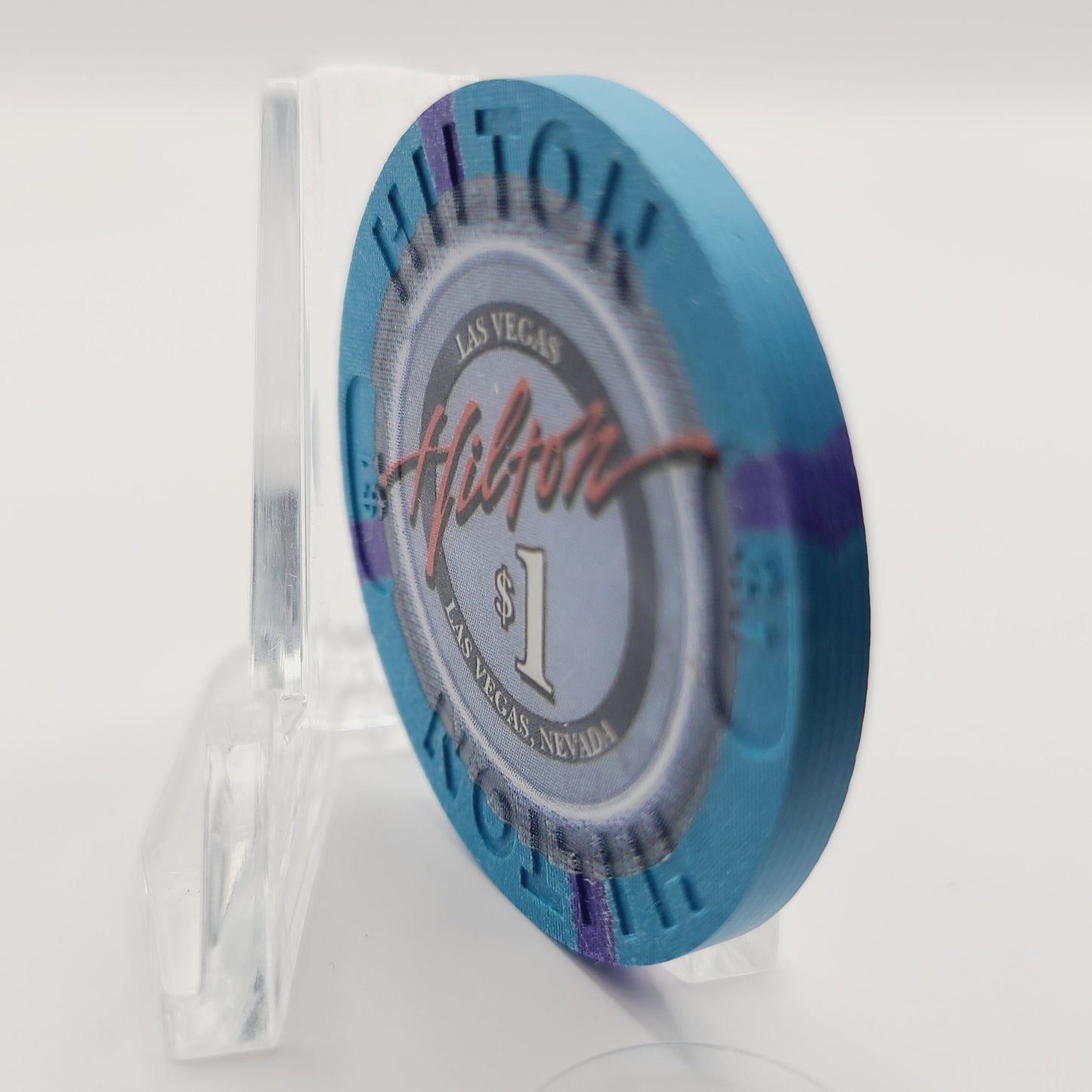 Hilton Casino Las Vegas Nevada 1999 $1 Casino Chip V2773