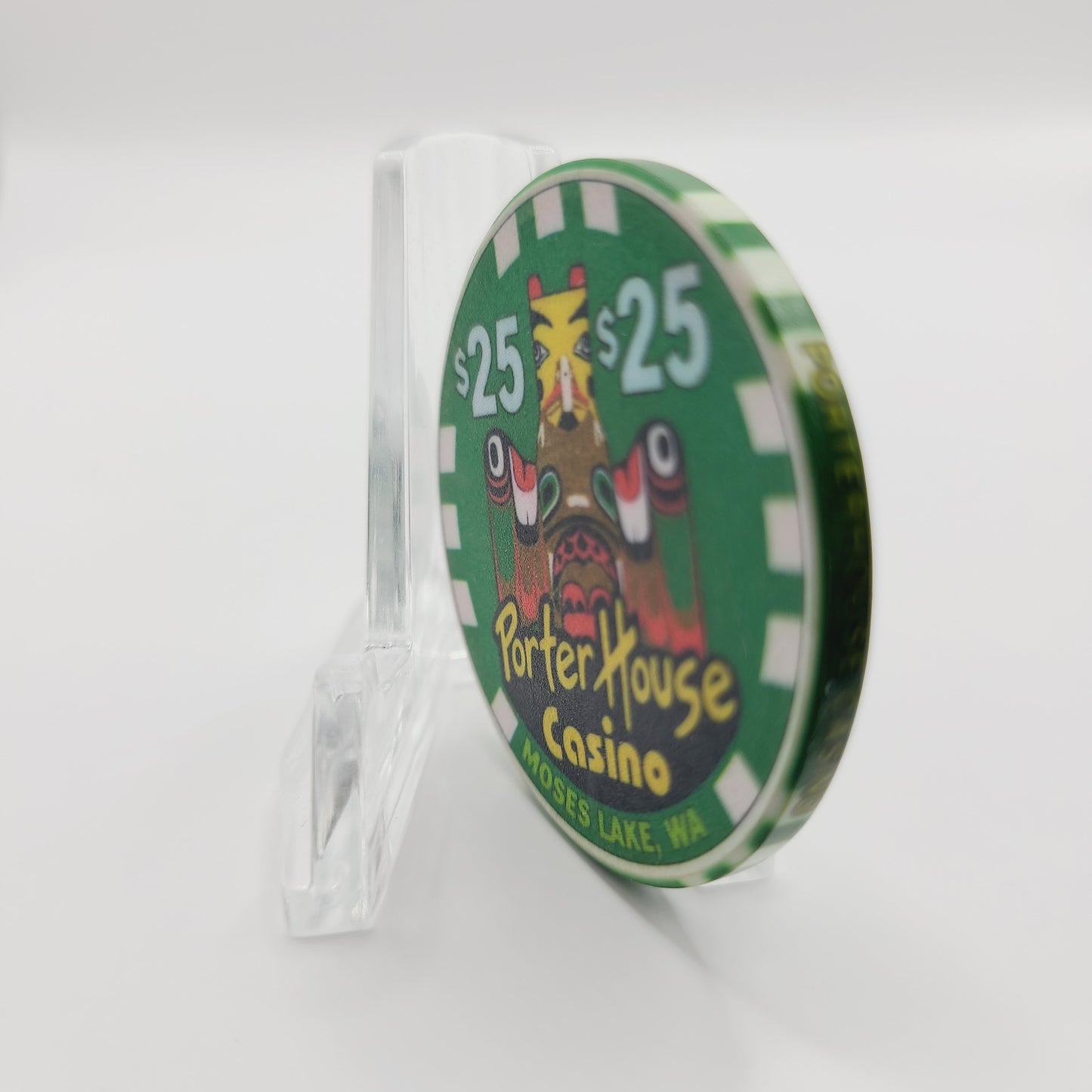 Porter House Casino Moses Lake Washington $25 Casino Chip
