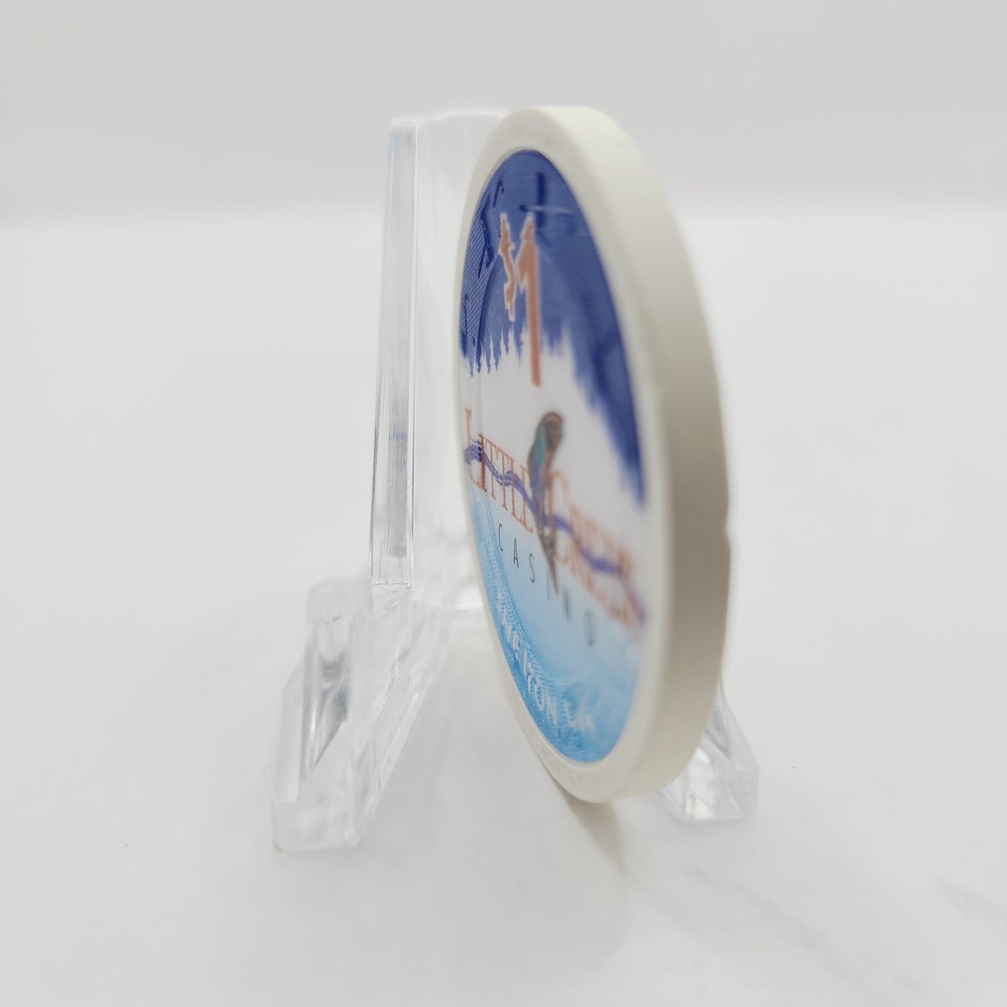 Little Creek Casino Resort Shelton Washington 1995 $1 Casino Chip