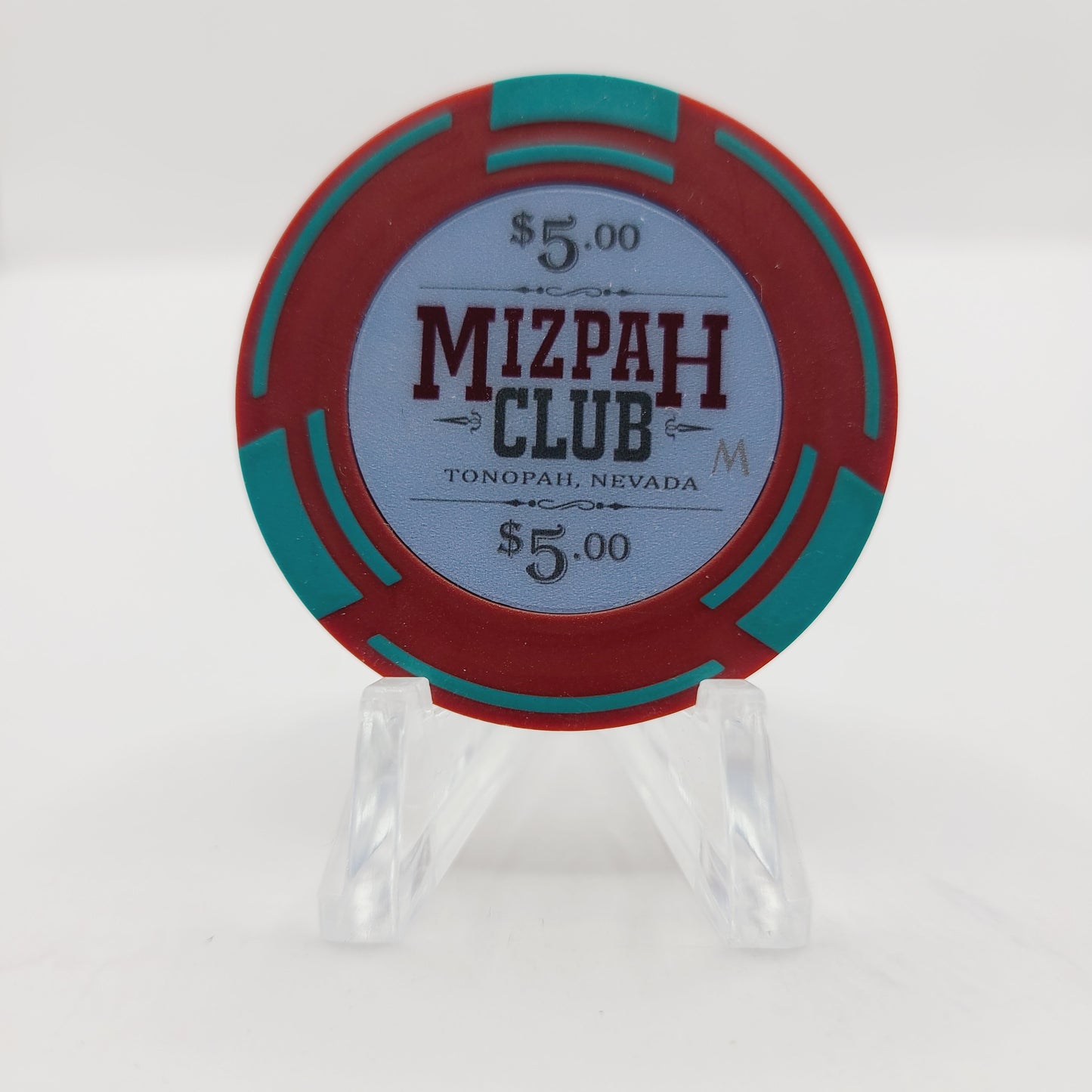 Mizpah Club Casino Tonopah Nevada 2016 $5 Casino Chip D2320