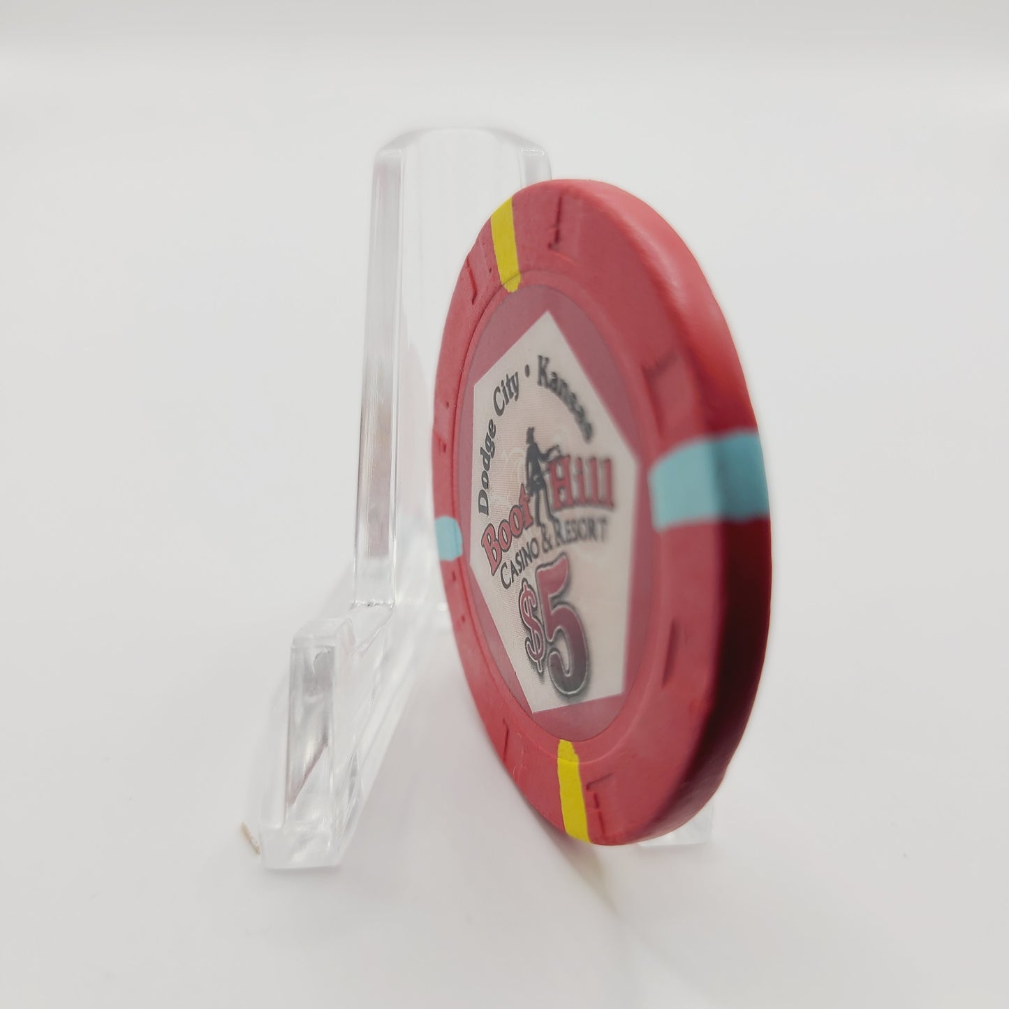 Boot Hill Casino Dodge City Kansas $5 Casino chip