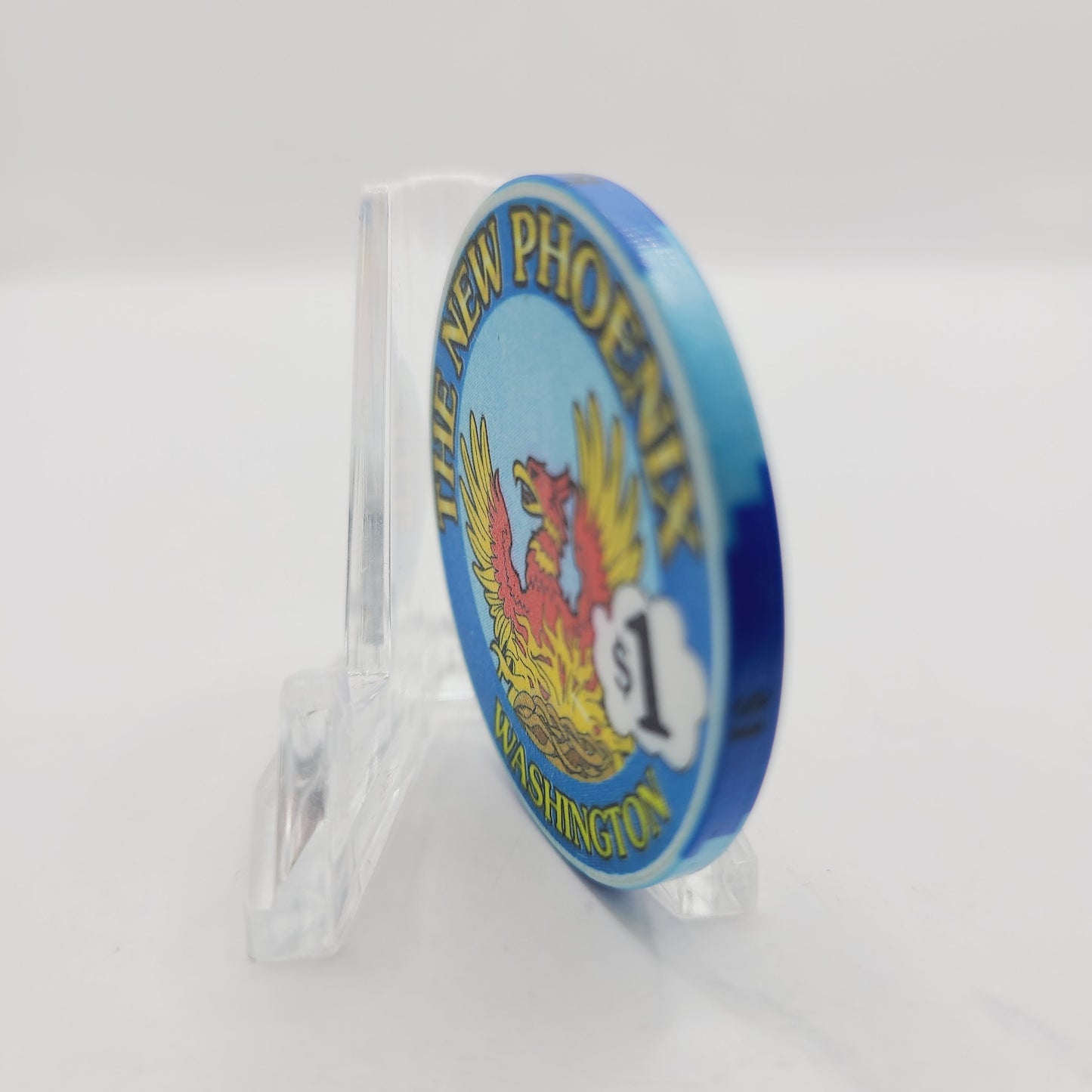 New Phoenix Casino La Center Washington $1 Casino Chip