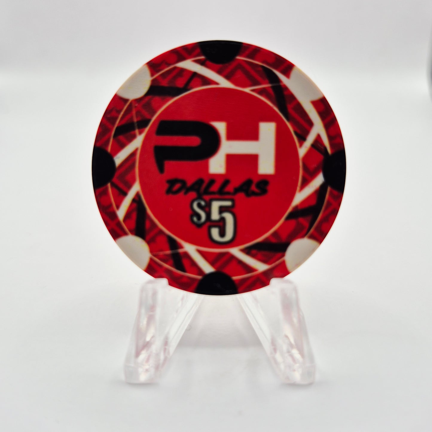 PH Social Club Dallas Texas $5 Casino Chip