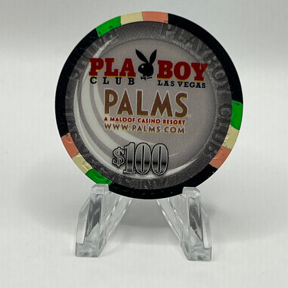 Palms Casino Resort Las Vegas NV Playboy Club Collectors Edition 2006 $100 Chip E6124