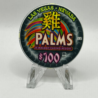 Palms Casino Resort Las Vegas NV Year of the Rooster 2005 LE 508 $100 Chip E3717