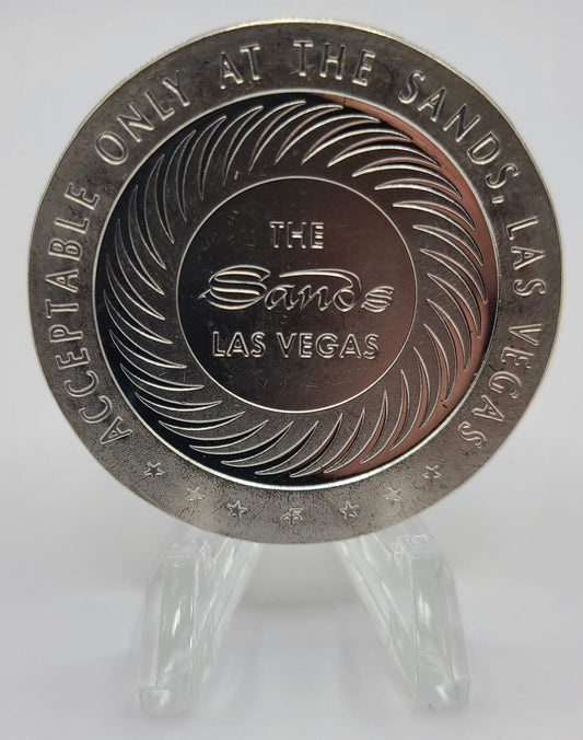 The Sands Las Vegas NV 1967 $5 Gaming Token (some fine scratches on some)