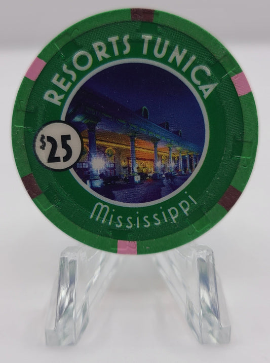 Resorts Tunica Tunica MS $25  Chip