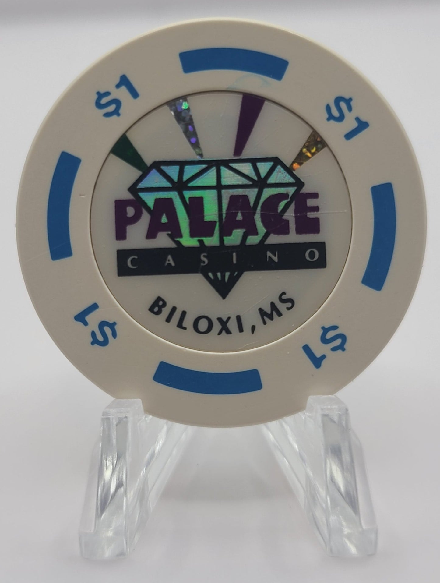 Palace Casino Biloxi MS $1 Chip